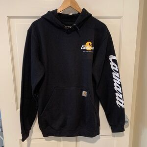 Men’s medium carhartt hooded sweatshirt